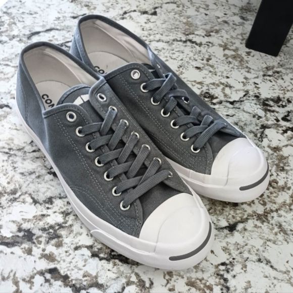 Vintage Converse Jack Percell Signature Converse Low Tops
